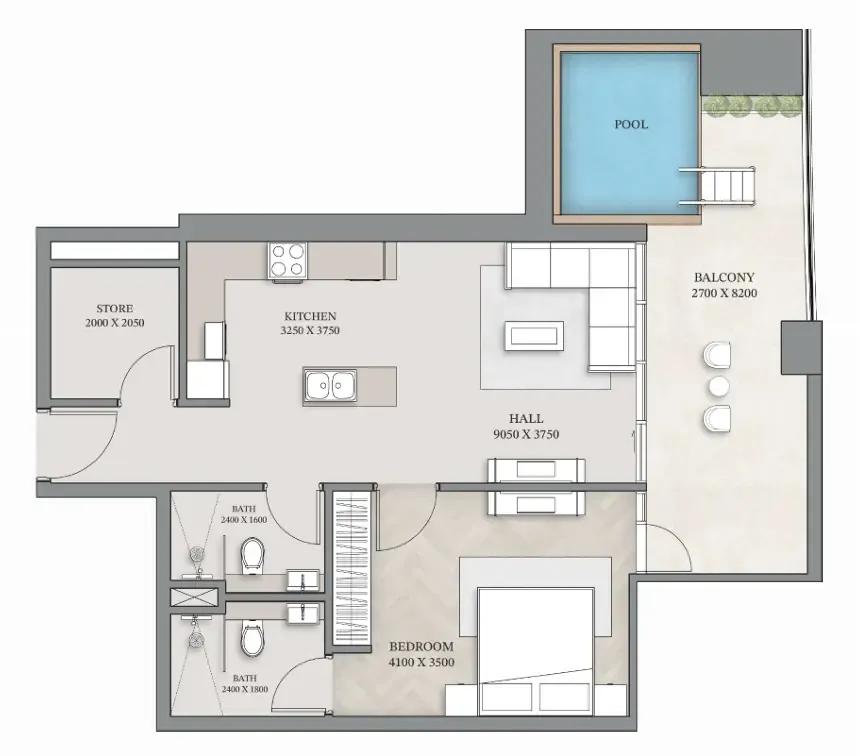 Empire Developments Empire Gardens floor plan