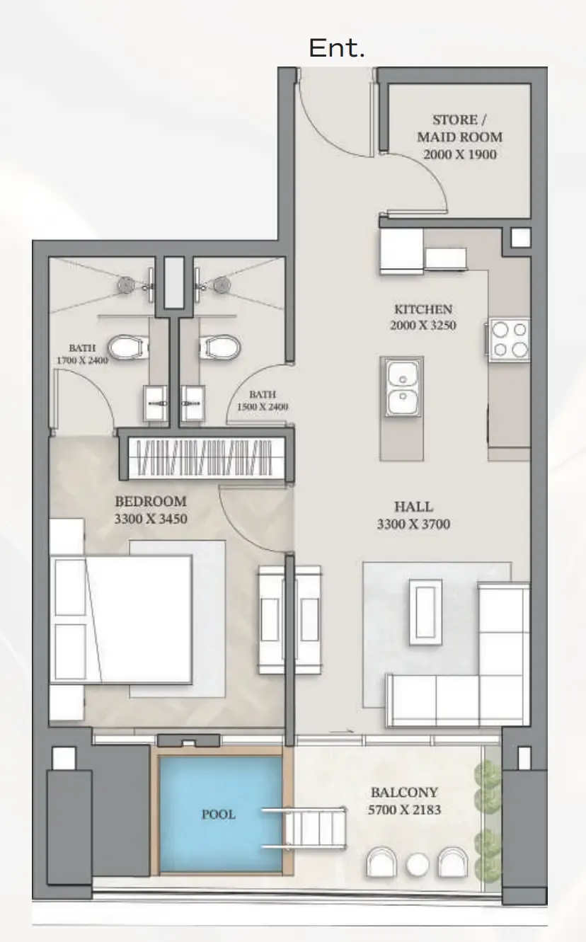 Empire Developments Empire Gardens floor plan