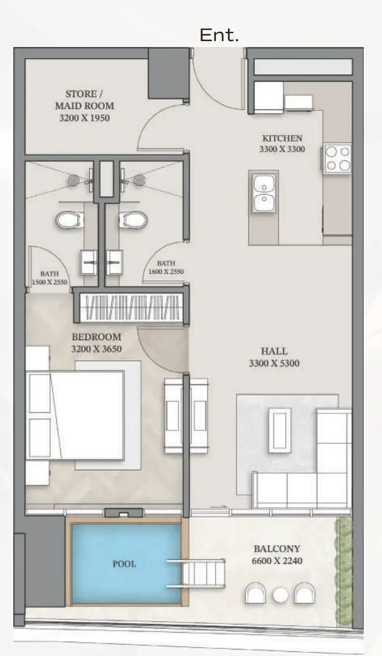 Empire Developments Empire Gardens floor plan