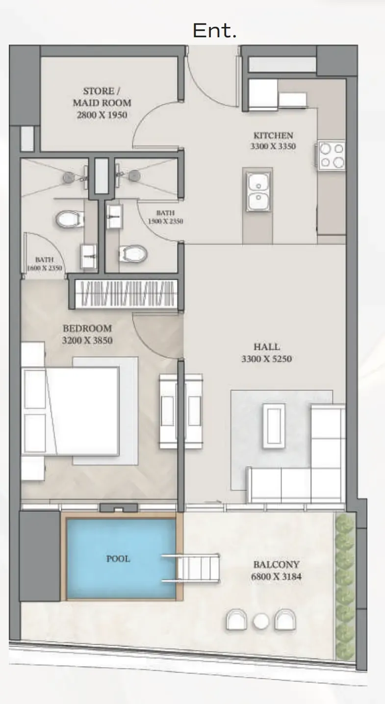Empire Developments Empire Gardens floor plan