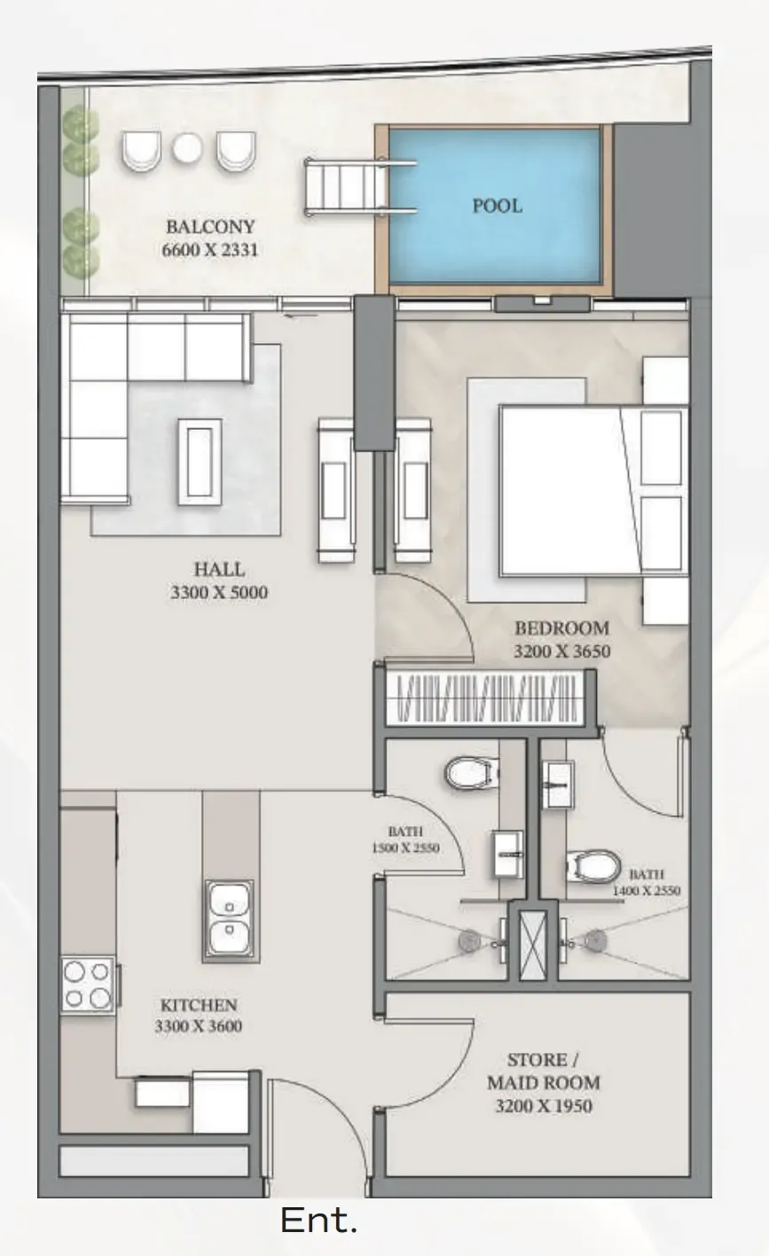 Empire Developments Empire Gardens floor plan