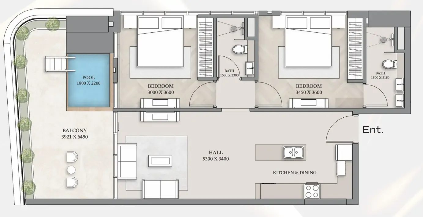 Empire Developments Empire Gardens floor plan