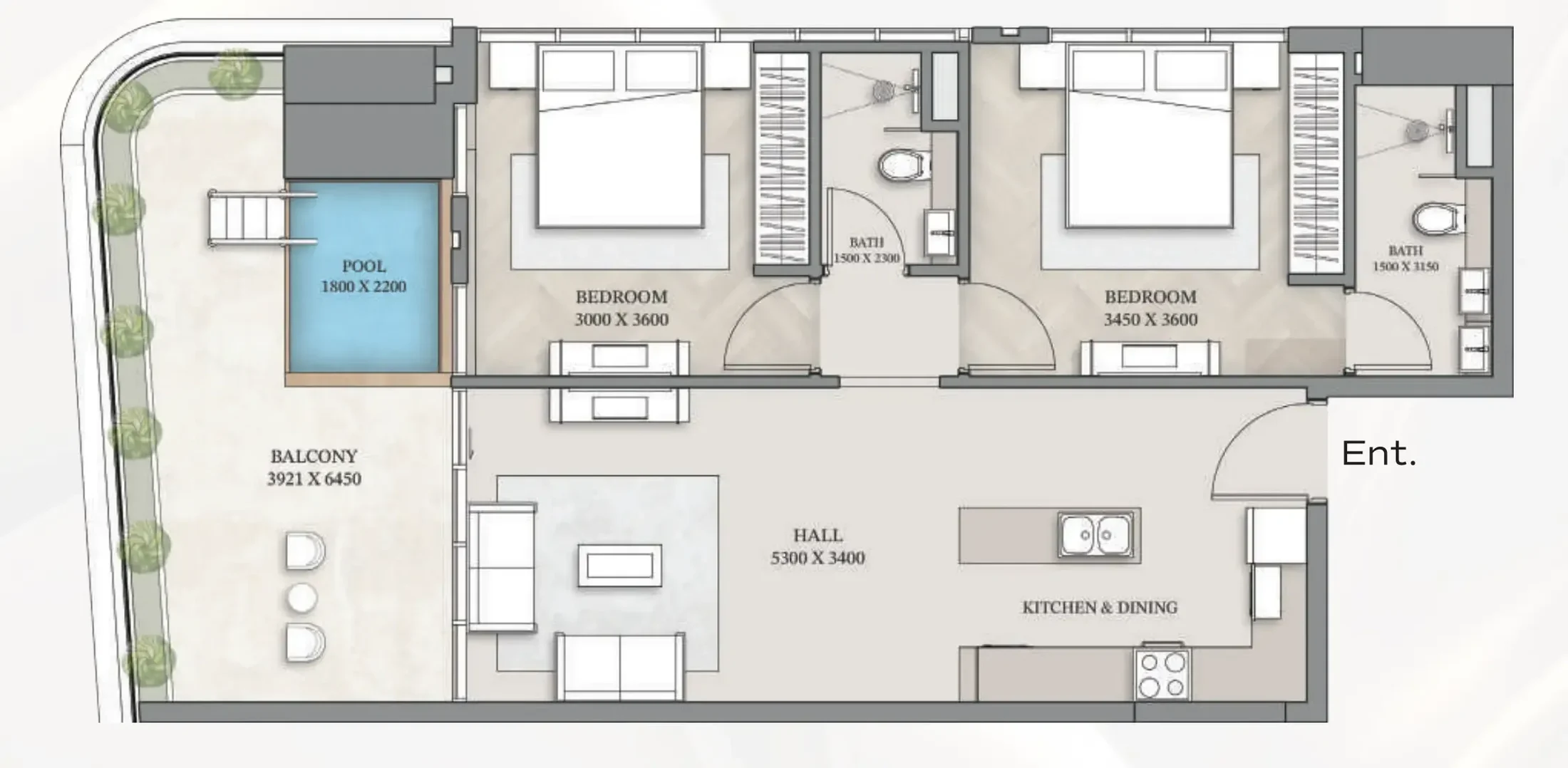Empire Developments Empire Gardens floor plan