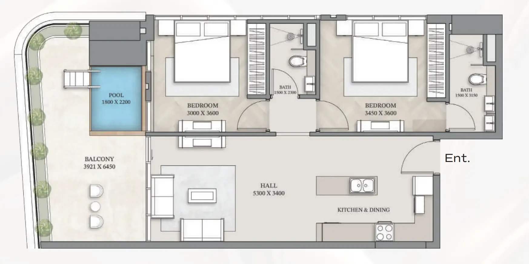 Empire Developments Empire Gardens floor plan