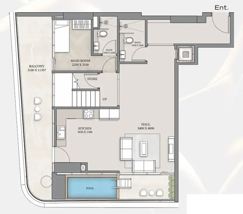 Empire Developments Empire Gardens floor plan