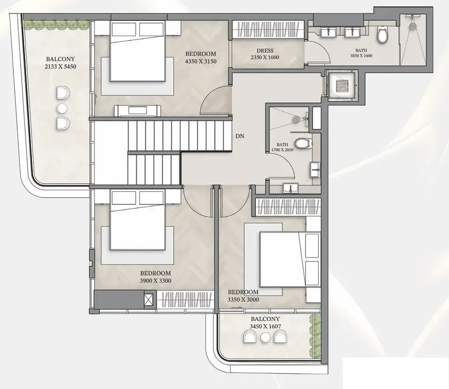 Empire Developments Empire Gardens floor plan