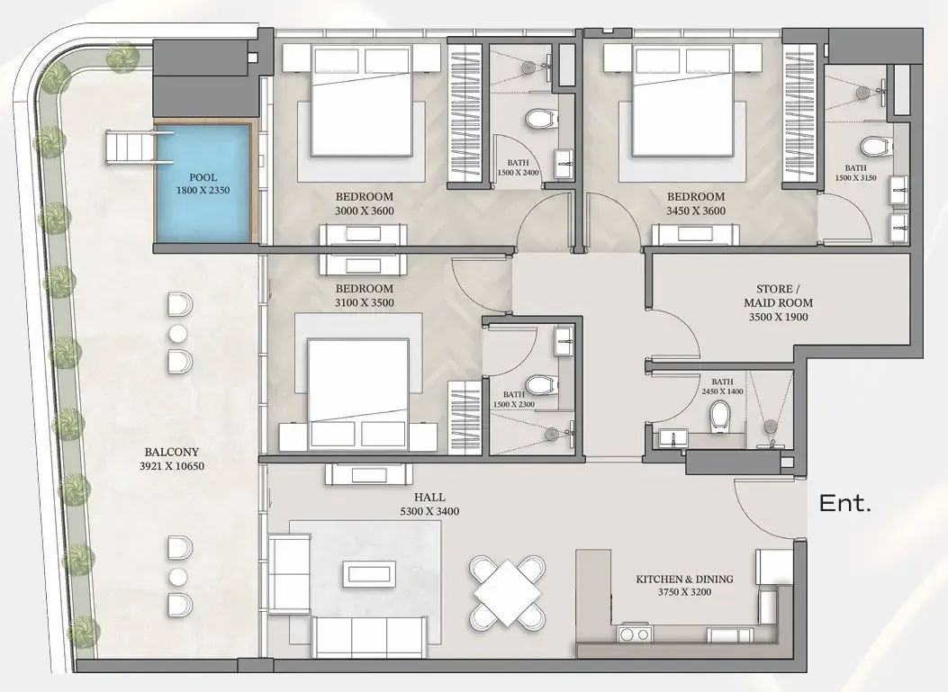 Empire Developments Empire Gardens floor plan