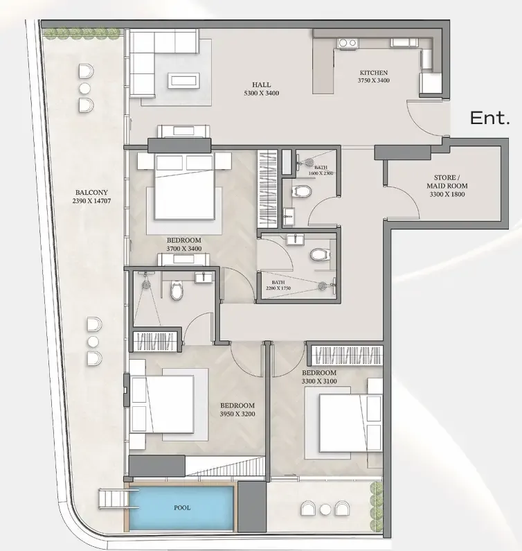 Empire Developments Empire Gardens floor plan
