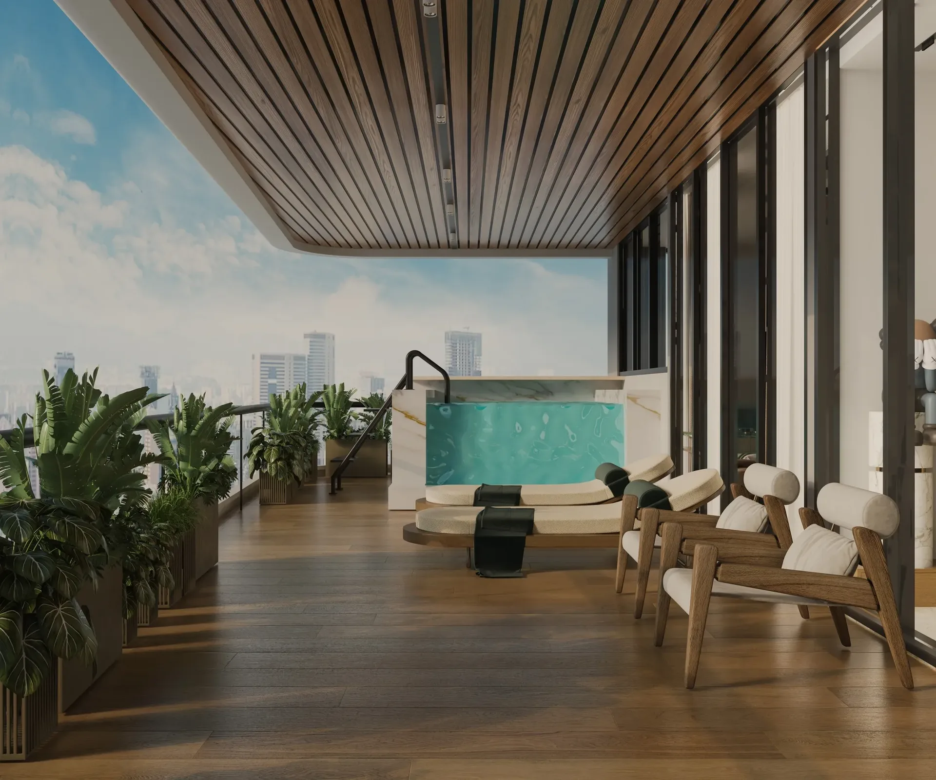 Exterior at Empire Gardens in Dubailand Residence Complex Dubai