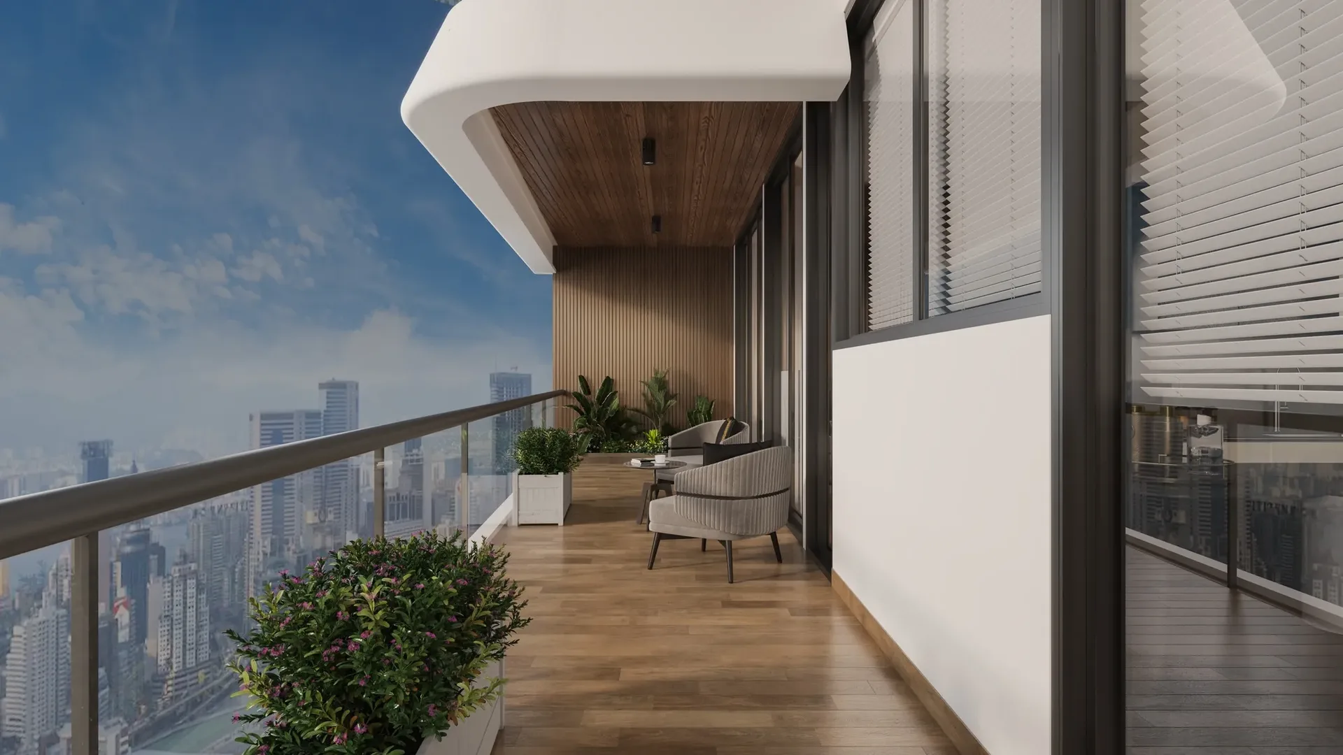 Exterior at Empire Gardens in Dubailand Residence Complex Dubai