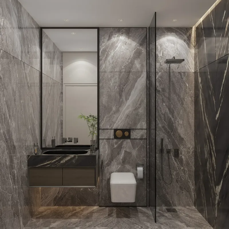 Interior at Empire Gardens in Dubailand Residence Complex Dubai