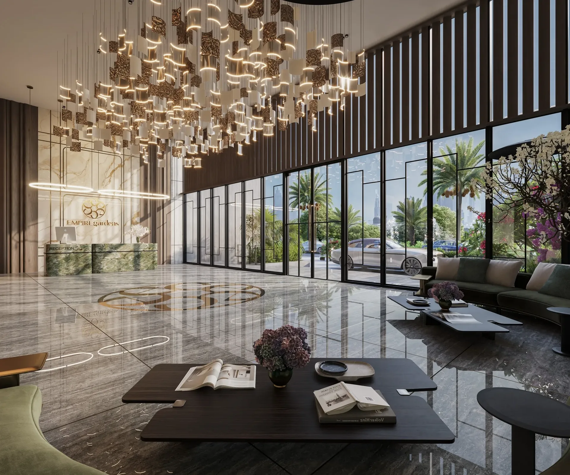 Empire Developments Empire Gardens Lobby