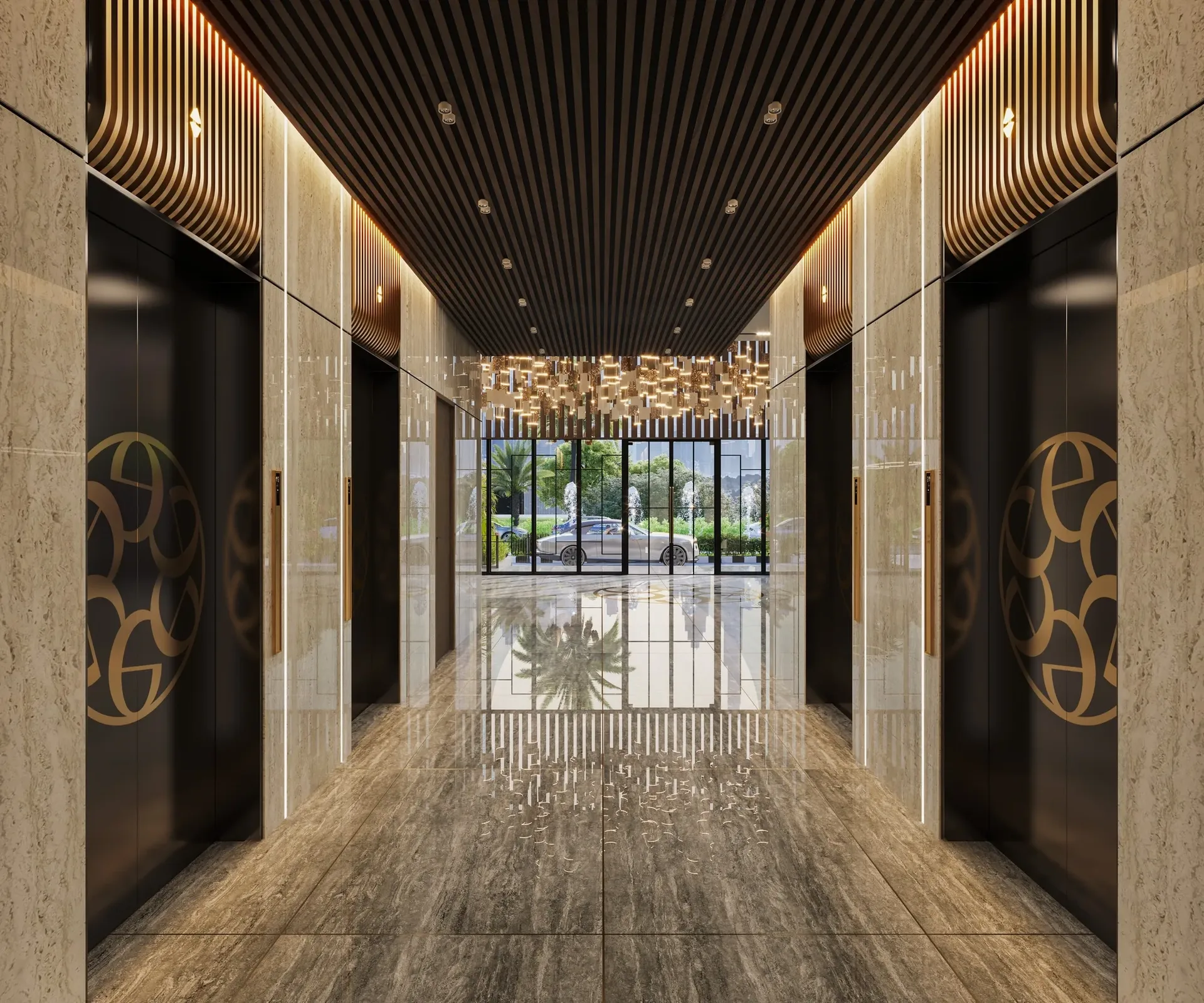 Empire Developments Empire Gardens Lobby
