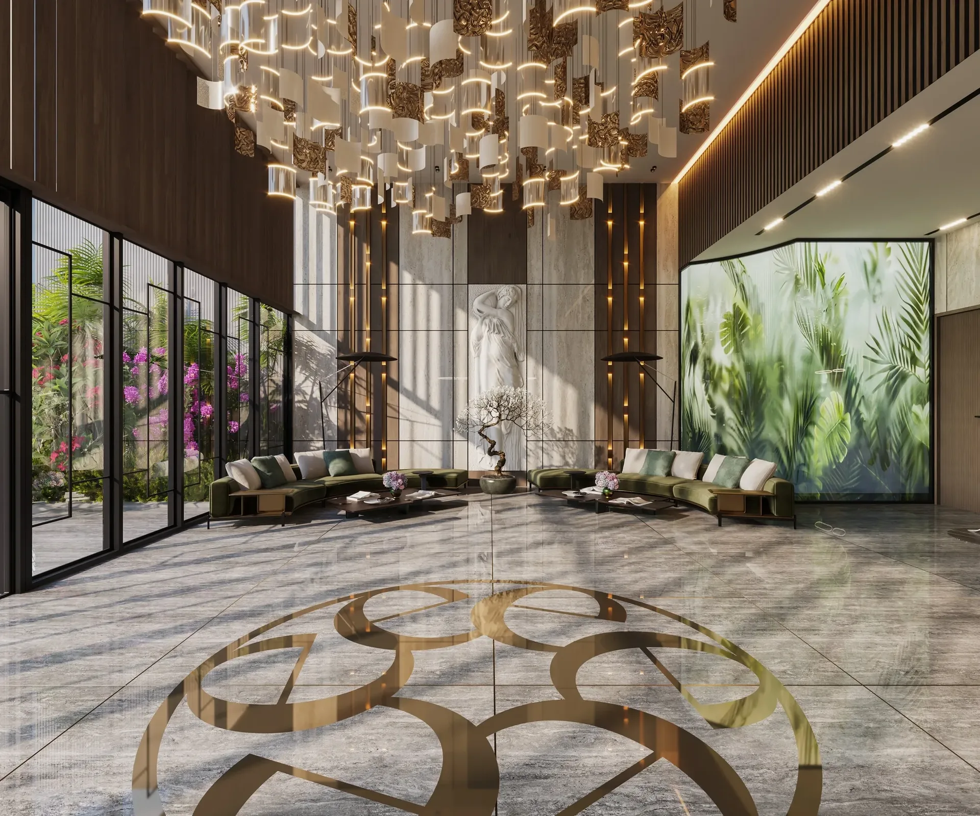 Empire Developments Empire Gardens Lobby