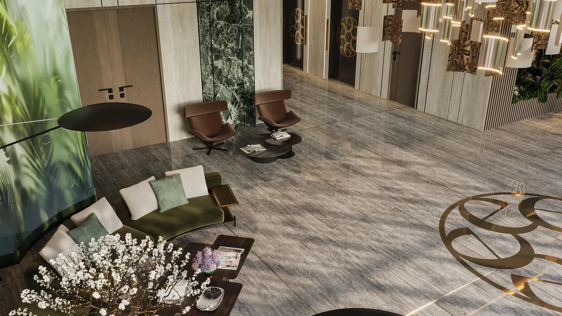 Empire Developments Empire Gardens Lobby