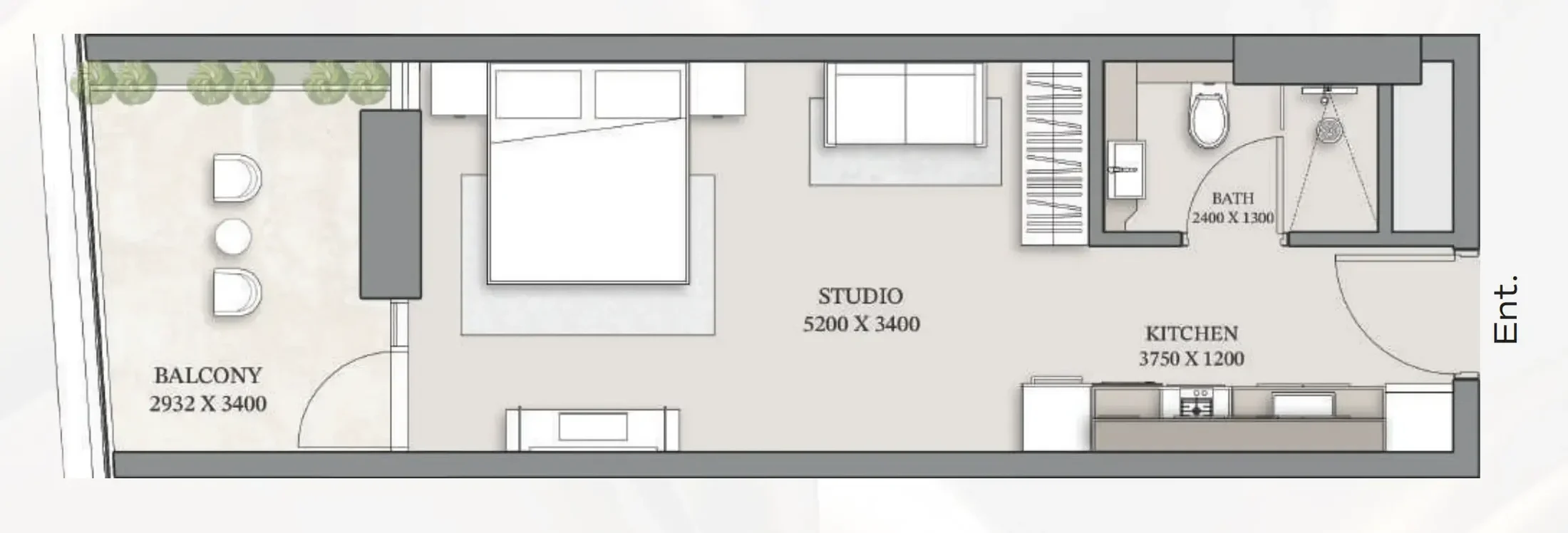 Empire Developments Empire Gardens floor plan