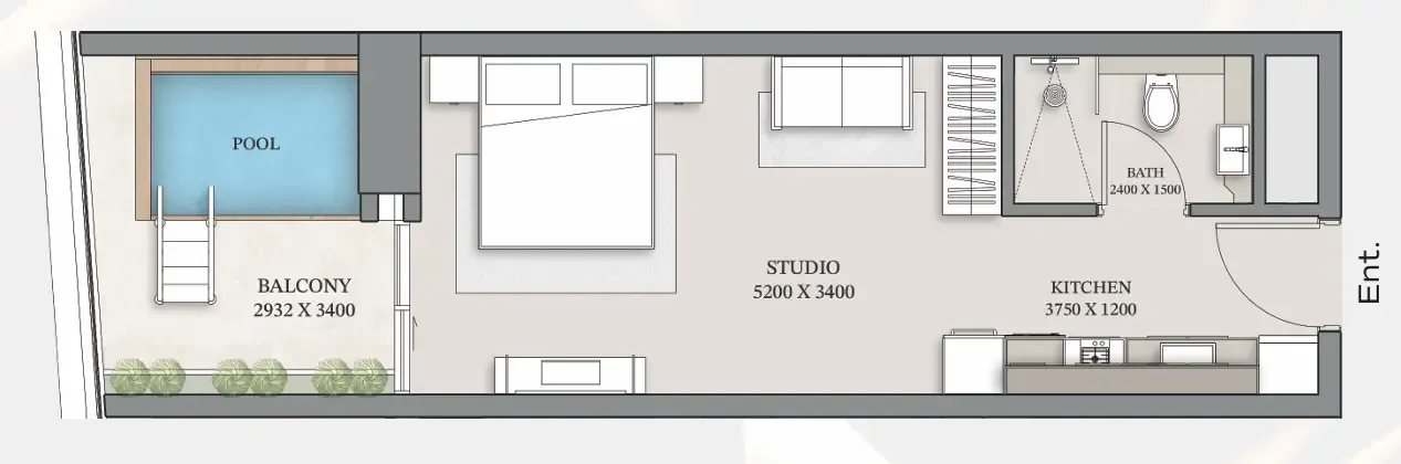 Empire Developments Empire Gardens floor plan