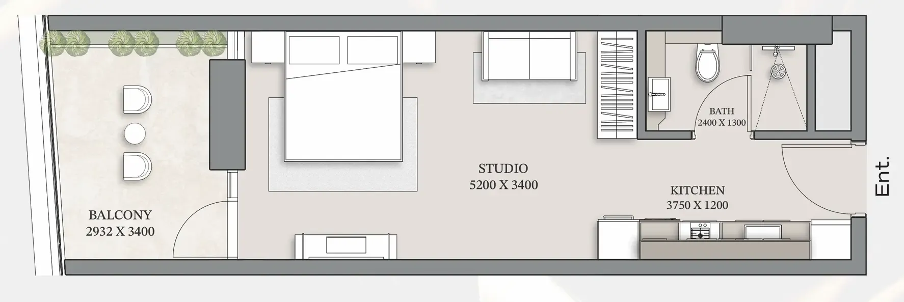 Empire Developments Empire Gardens floor plan