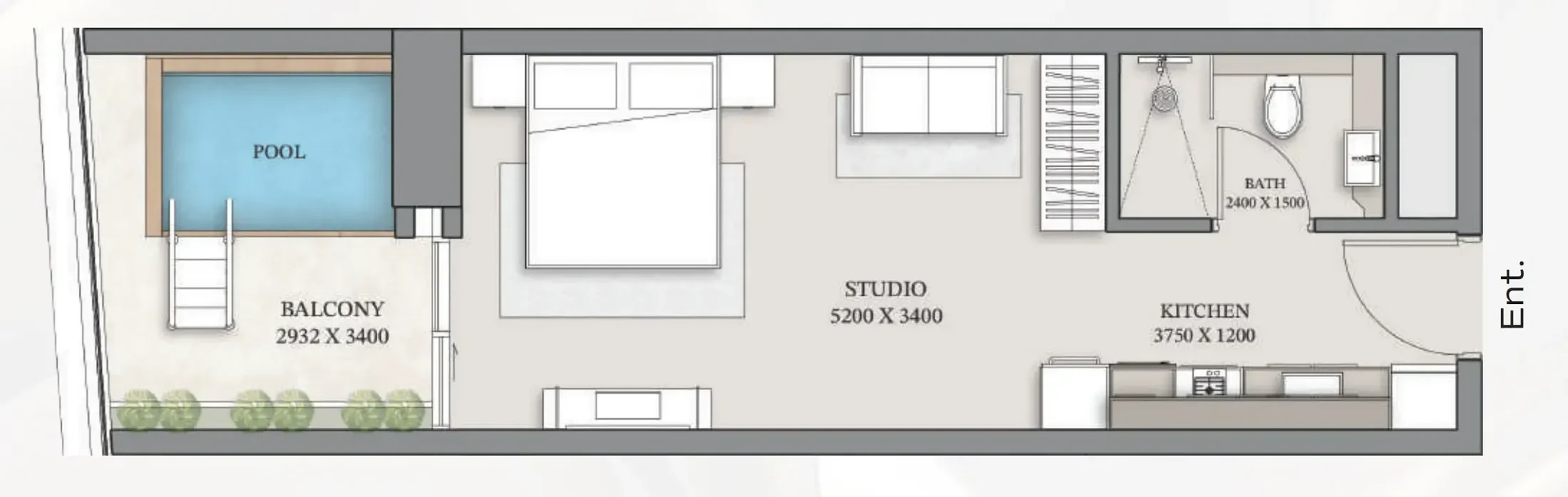 Empire Developments Empire Gardens floor plan