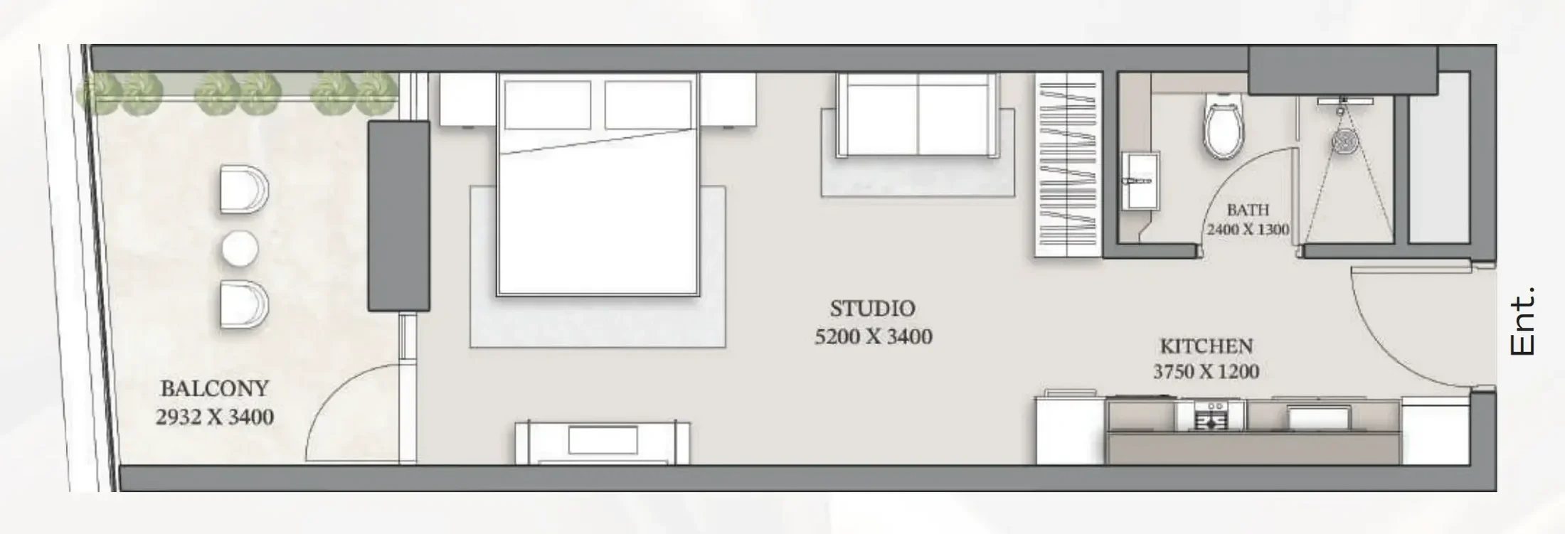 Empire Developments Empire Gardens floor plan