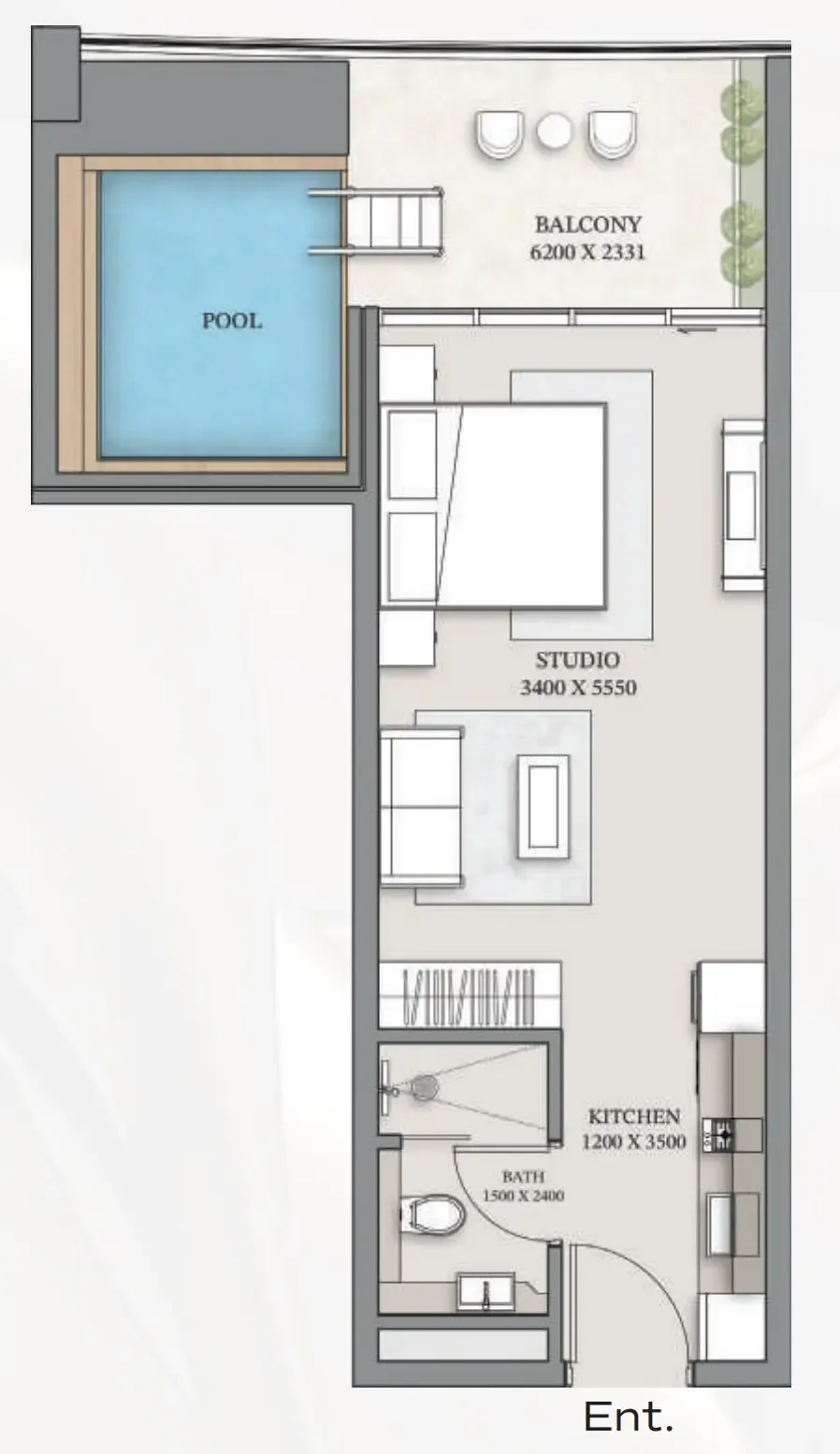 Empire Developments Empire Gardens floor plan