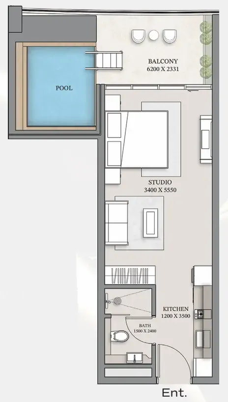 Empire Developments Empire Gardens floor plan