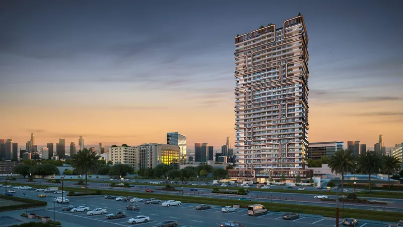 Exterior at Empire Lake Views in Wadi Al Safa 2 Dubai