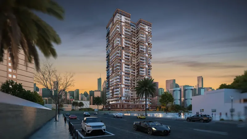 Exterior at Empire Lake Views in Wadi Al Safa 2 Dubai