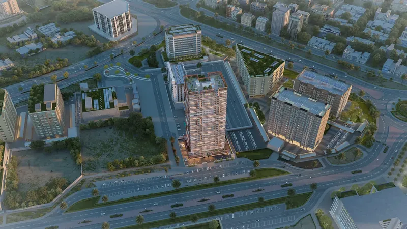 Exterior at Empire Lake Views in Wadi Al Safa 2 Dubai