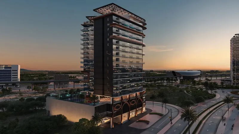Exterior at Empire Livings in Dubai Science Park Dubai