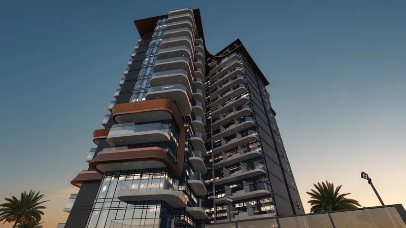 Exterior at Empire Livings in Dubai Science Park Dubai