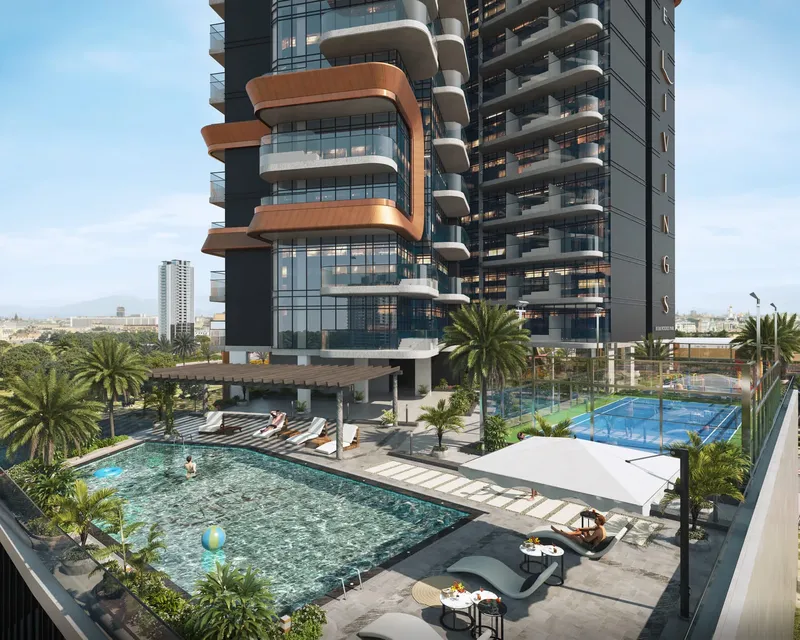Exterior at Empire Livings in Dubai Science Park Dubai