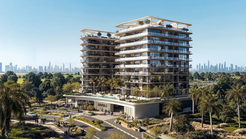 Exterior at Enre Residence by Imtiaz in Dubai South Dubai