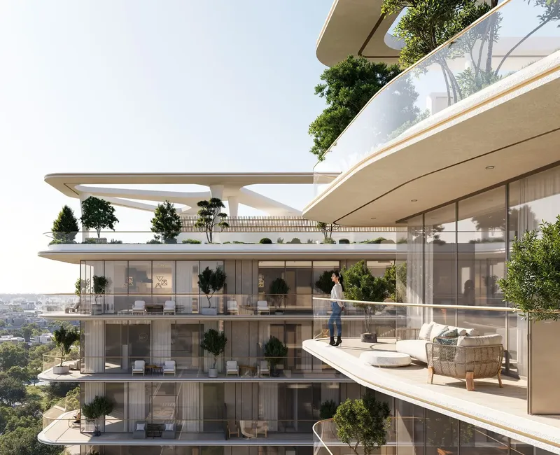 Exterior at Enre Residence by Imtiaz in Dubai South Dubai