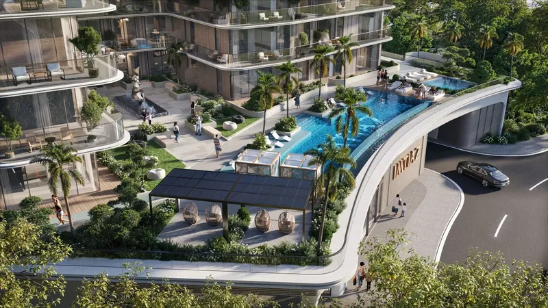 Exterior at Enre Residence by Imtiaz in Dubai South Dubai