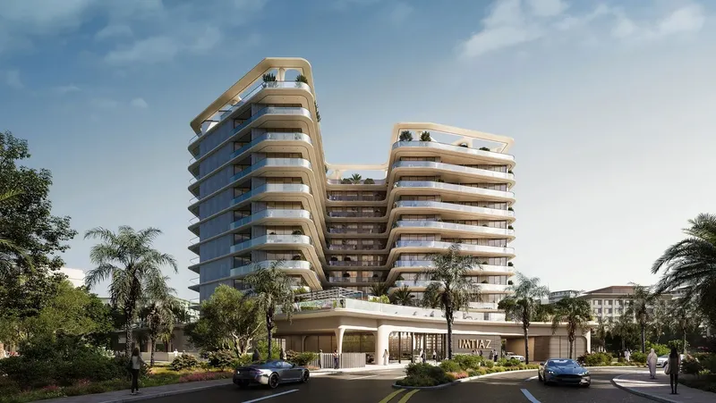 Exterior at Enre Residence by Imtiaz in Dubai South Dubai