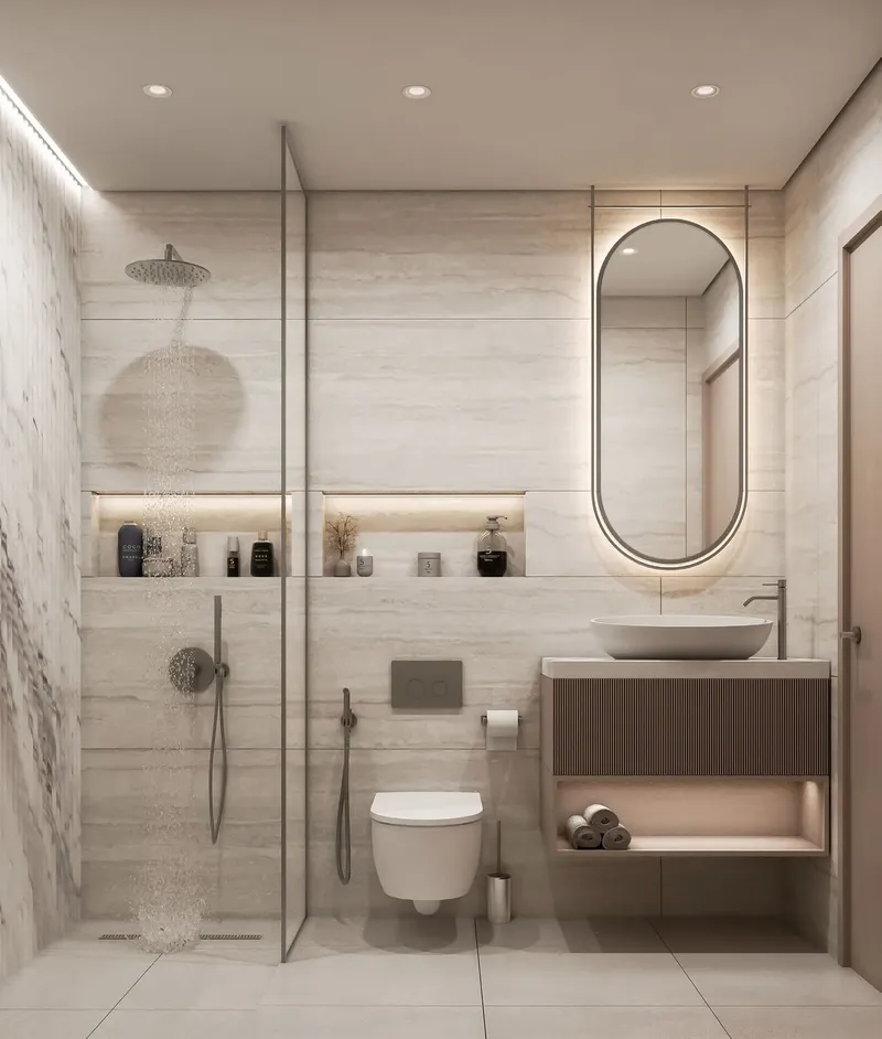 Interior at Enre Residence by Imtiaz in Dubai South Dubai