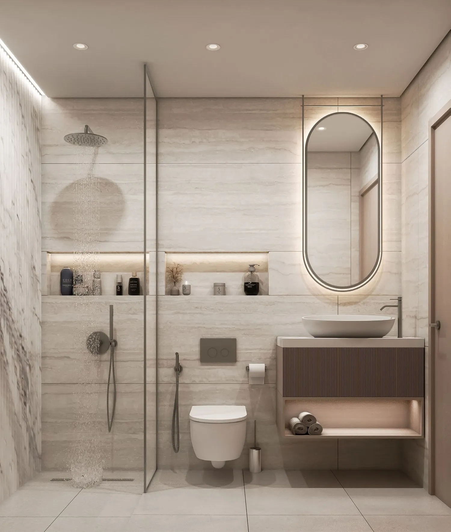 Interior at Enre Residence by Imtiaz in Dubai South Dubai