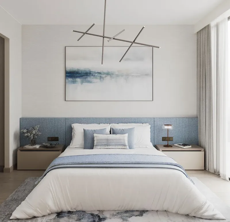 Interior at Enre Residence by Imtiaz in Dubai South Dubai