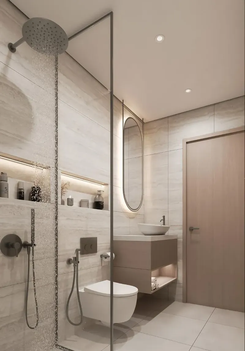 Interior at Enre Residence by Imtiaz in Dubai South Dubai