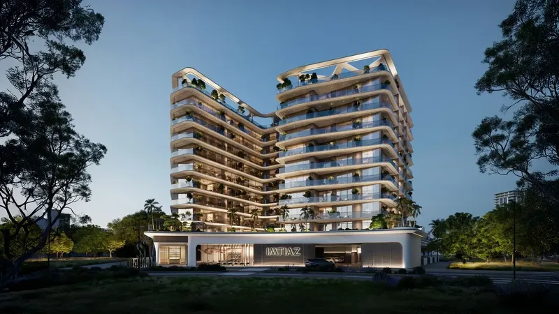 Exterior at Enre Residence by Imtiaz in Dubai South Dubai