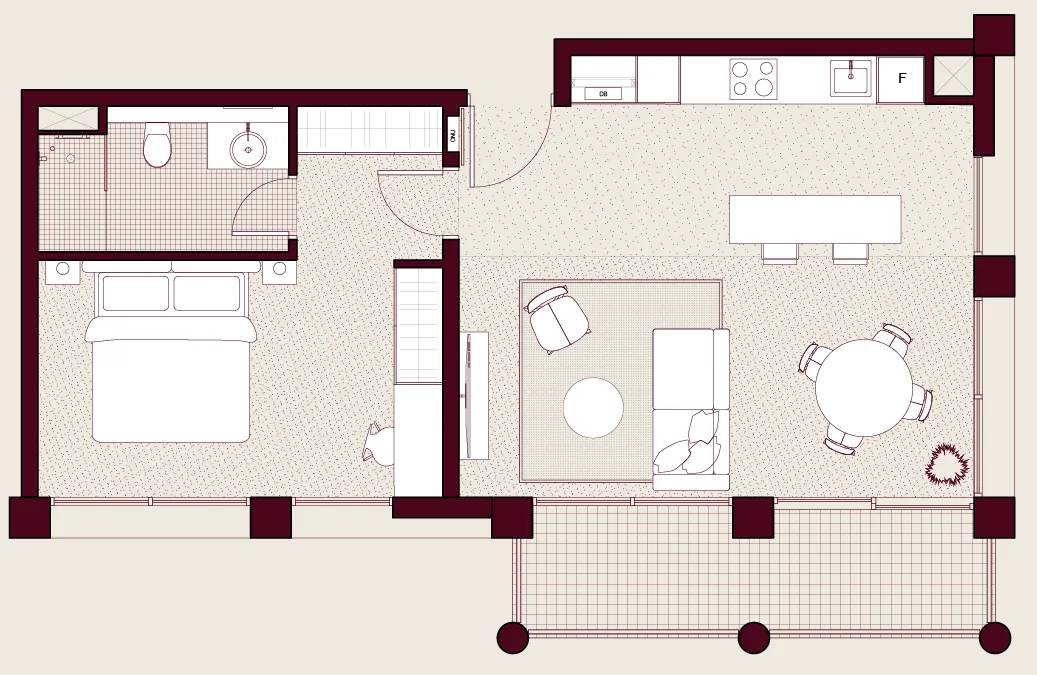 RAK Properties Enta Residences floor plan