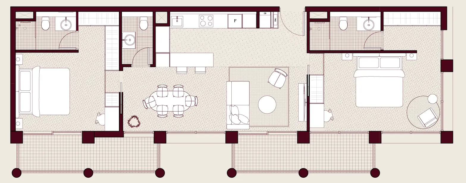 RAK Properties Enta Residences floor plan