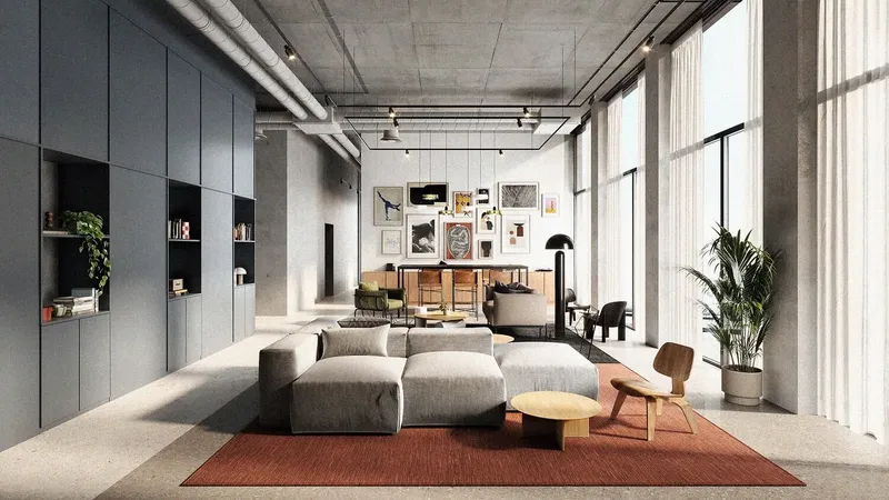 Interior at Enta Residences in Mina Al Arab Ras Al Khaimah