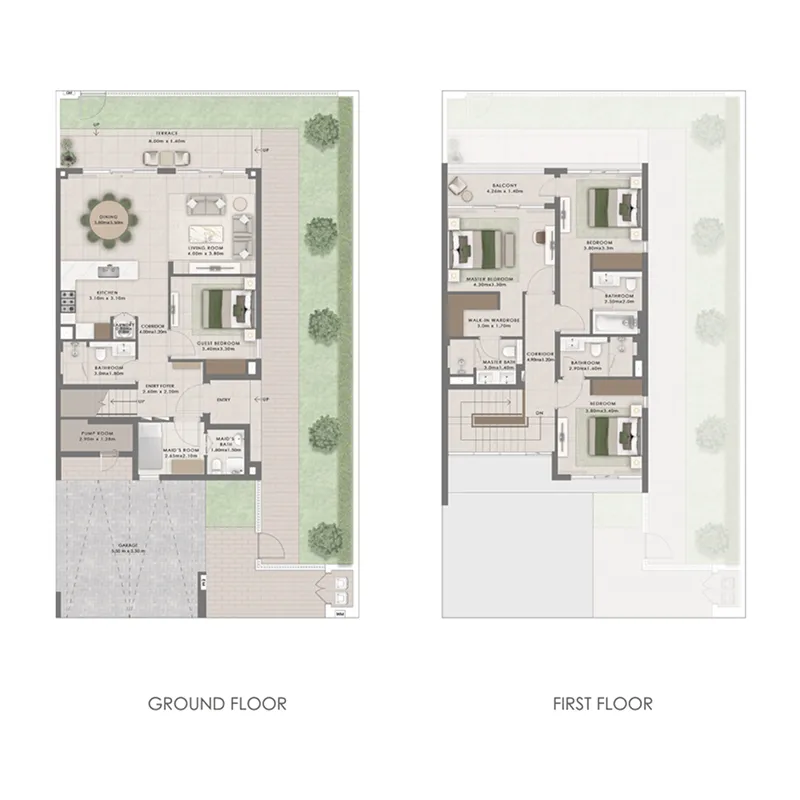 Emaar Equestra floor plan