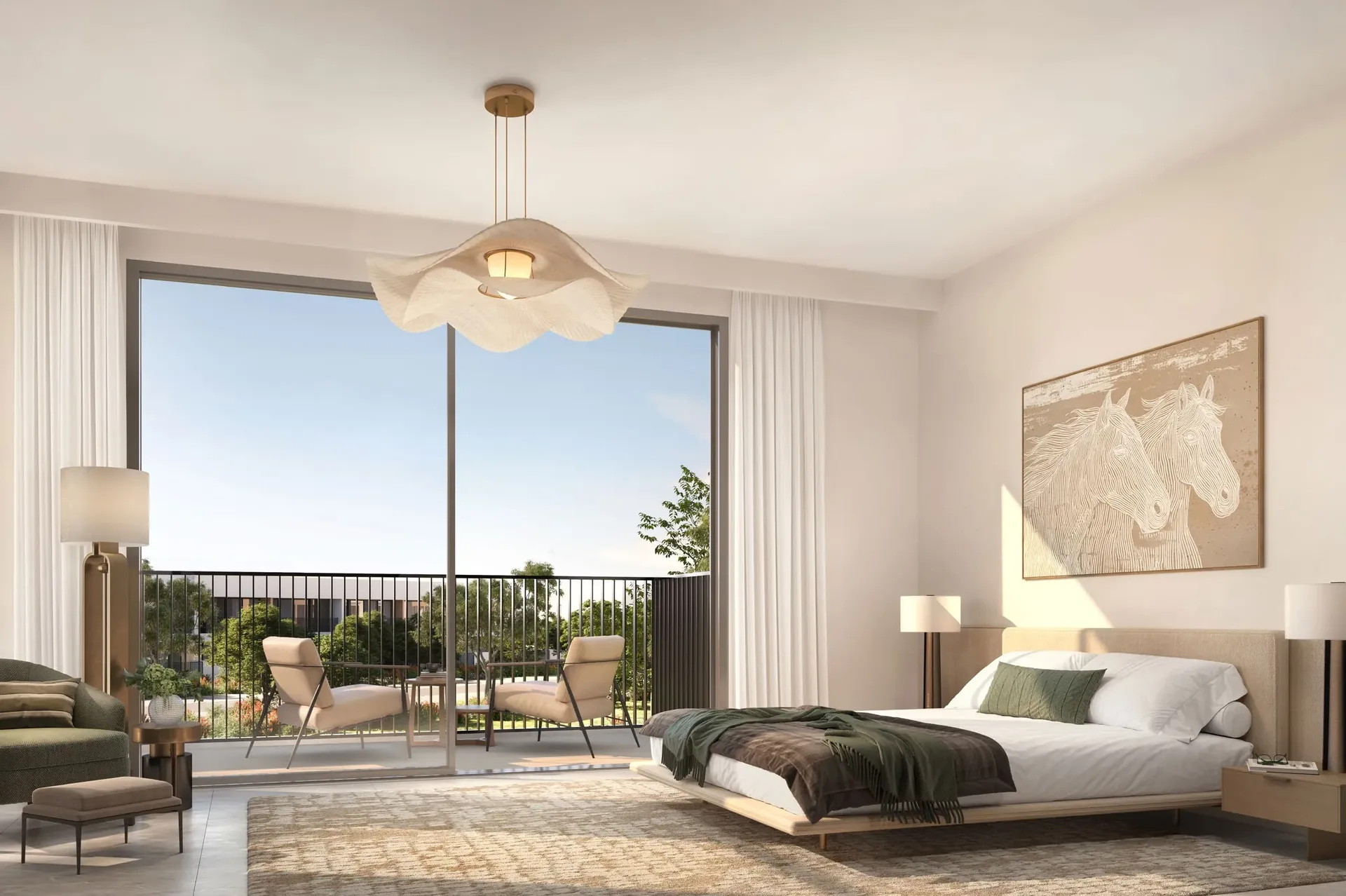 Emaar Equiterra Interior