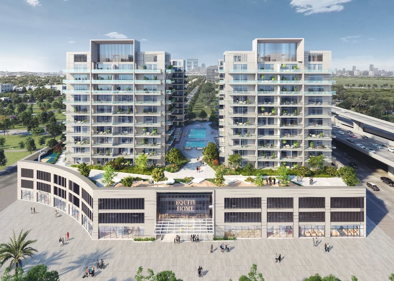 Equiti Home amenities in Jebel Ali Village, Dubai