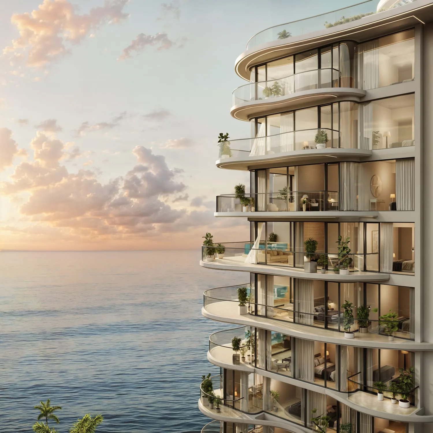Elysian Developments Esme Beach Residences Exterior