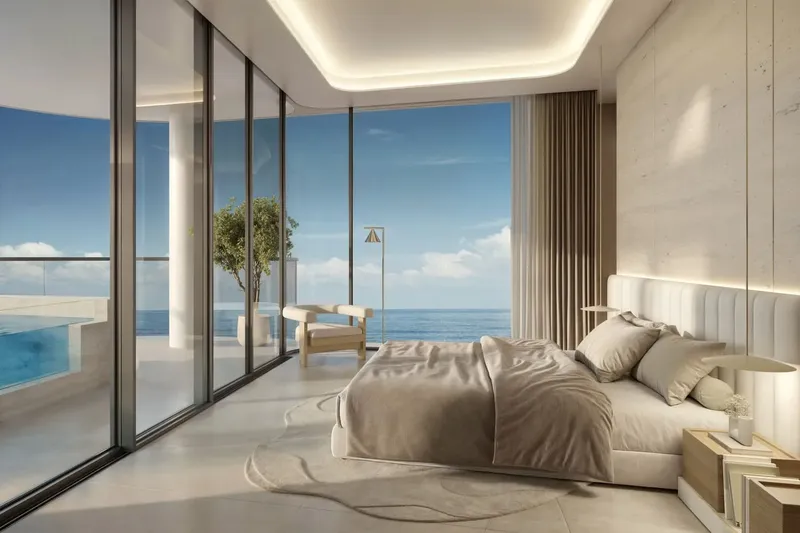 Interior at Esme Beach Residences in Dubai Islands Dubai