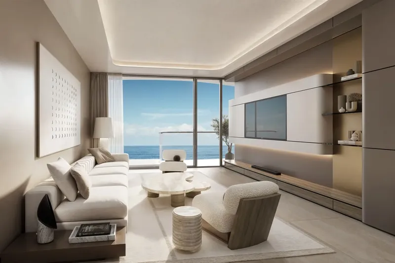 Interior at Esme Beach Residences in Dubai Islands Dubai